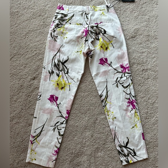 Brand New River Island Patterned Trousers - Size 6 - Picture 4 of 5